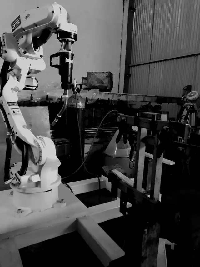 JIG LAS ROBOT